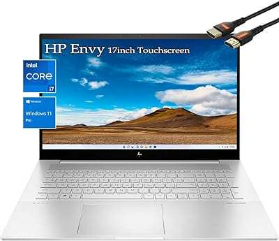 Ordinateur portable à écran tactile hp envy 17 | windows 11. Choisissez DIAYTAR COTE D'IVOIRE  pour des produits discount de qualité supérieure livrés directement chez vous. Que vous recherchiez des appareils électroménagers fiables, des produits informatiques performants ou des articles mode à la pointe des tendances, nous avons tout ce dont vous avez besoin à des prix abordables.