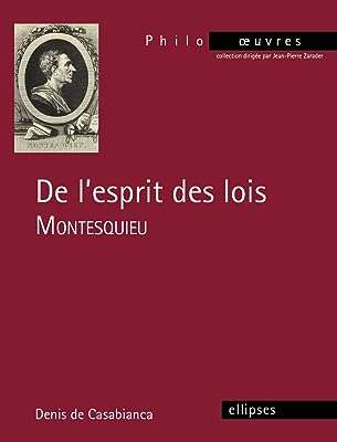 Montesquieu de l'esprit des lois. DIAYTAR COTE D'IVOIRE  vous offre toutes les bonnes affaires sur un seul site. Découvrez notre sélection de produits discount pour la maison, l'électroménager, l'informatique et la mode. Bénéficiez de nos prix imbattables et trouvez les articles de qualité que vous recherchez, sans vous ruiner !
