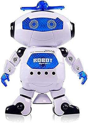 Jouet robot électronique dansant pour enfants robot spatial amusant avec lumières clignotantes et musique. Mettez fin à la chasse aux bons plans en ligne grâce à DIAYTAR COTE D'IVOIRE . Profitez de notre large éventail de produits discount dans les domaines de la maison, de l'électroménager et bien plus encore. Avec des remises incroyables et des offres spéciales régulières, faites de bonnes affaires sans compromis sur la satisfaction.