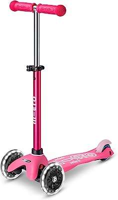 Scooter micro led (rose). Ne cherchez plus, DIAYTAR COTE D'IVOIRE  est le site discount ultime pour toutes vos envies shopping. Laissez-vous surprendre par notre gamme variée, allant des produits pour la maison aux accessoires high-tech indispensables à la vie moderne, et bénéficiez des prix les plus bas du marché. Explorez notre boutique en ligne dès aujourd'hui et faites de bonnes affaires en un clic !