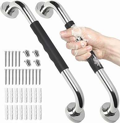 Barres d'appui de bain mixedy barres antidérapantes pour personnes âgées douche sécurité poignées avec poignée. Chez DIAYTAR COTE D'IVOIRE, nous croyons que le shopping discount ne devrait pas signifier sacrifier la qualité. Parcourez notre boutique en ligne pour trouver des prix imbattables sur une large sélection de produits, allant de l'électroménager à la mode. Achetez malin avec DIAYTAR COTE D'IVOIRE  !