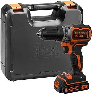 Perceuse électrique sans balais black & decker 18 v avec boîte. Vous cherchez des bonnes affaires en ligne ? Ne cherchez pas plus loin que DIAYTAR COTE D'IVOIRE, la boutique en ligne généraliste où vous trouverez tout à prix discount. Explorez notre sélection complète, allant de la maison à l'électroménager, de l'informatique à la mode et aux gadgets, et bénéficiez de tarifs avantageux pour tous vos achats. Réalisez des économies importantes sans compromettre la qualité avec DIAYTAR COTE D'IVOIRE .