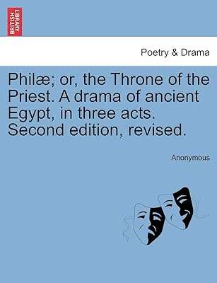 Phil   ou le trône du prêtre. un drame de l'égypte ancienne en trois. Faites des économies sans sacrifier la qualité avec DIAYTAR COTE D'IVOIRE . Notre boutique en ligne propose une immense variété de produits discount, allant des appareils électroménagers aux vêtements tendance et aux gadgets les plus populaires. Trouvez tout ce dont vous avez besoin à des prix incroyables !