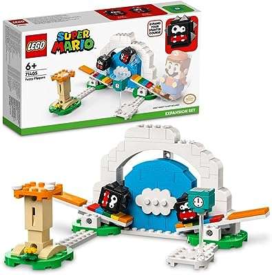 Ensemble de construction lego® 71405 super mariotm fuzzy flippers (154 pièces). Envie de faire des économies sans sacrifier la qualité ? Rendez-vous sur DIAYTAR COTE D'IVOIRE  ! Notre boutique en ligne généraliste vous offre un large choix de produits discount, allant des articles ménagers aux équipements électroniques, en passant par la mode et les gadgets. Faites votre shopping en toute confiance, en bénéficiant de nos prix compétitifs et de notre livraison rapide.