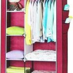 Placard portable avec organisateur de compartiments étagère en tissu non tissé. Besoin de trouver des gadgets originaux et amusants ? DIAYTAR COTE D'IVOIRE  est là pour vous proposer une sélection de produits discount qui égayeront votre quotidien. Trouvez des cadeaux uniques pour vos proches ou offrez-vous des articles ludiques qui vous divertiront sans vider votre porte-monnaie. Faites de votre shopping en ligne un moment fun et économique.