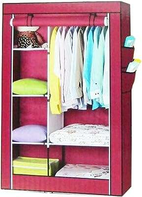 Placard portable avec organisateur de compartiments étagère en tissu non tissé. Besoin de trouver des gadgets originaux et amusants ? DIAYTAR COTE D'IVOIRE  est là pour vous proposer une sélection de produits discount qui égayeront votre quotidien. Trouvez des cadeaux uniques pour vos proches ou offrez-vous des articles ludiques qui vous divertiront sans vider votre porte-monnaie. Faites de votre shopping en ligne un moment fun et économique.