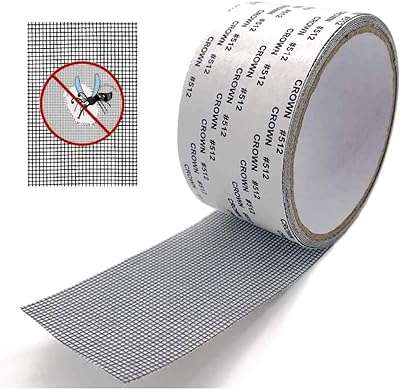 Ruban de réparation de moustiquaire auto adhésif en maille adhésif puissant imperméable pour les moustiquaires. Trouvez des bonnes affaires tous les jours sur DIAYTAR COTE D'IVOIRE, votre boutique en ligne incontournable. Avec notre large gamme de produits discount allant de la maison à l'électroménager, de l'informatique à la mode et aux gadgets, vous êtes assuré de trouver ce que vous cherchez à prix abordable. Ne manquez pas nos offres spéciales et achetez en toute confiance dès aujourd'hui!