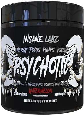 Poudre de pré entraînement psychotic black edition d'ensign labs pompes à concentration. DIAYTAR COTE D'IVOIRE, votre partenaire de shopping discount en ligne, regroupe une large gamme de produits à prix cassés pour tous les amateurs de bonnes affaires. Faites des économies sur vos achats de la maison à l'électroménager, de l'informatique à la mode, grâce à DIAYTAR COTE D'IVOIRE !