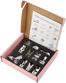 11 pièces de rechange multifonctions pour machine à coudre domestique kit. Ne cherchez plus, DIAYTAR COTE D'IVOIRE  est le site discount ultime pour toutes vos envies shopping. Laissez-vous surprendre par notre gamme variée, allant des produits pour la maison aux accessoires high-tech indispensables à la vie moderne, et bénéficiez des prix les plus bas du marché. Explorez notre boutique en ligne dès aujourd'hui et faites de bonnes affaires en un clic !