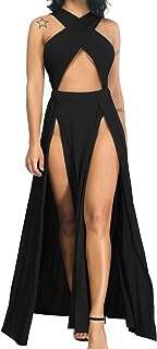 Robe longue décontractée et sexy pour femmes avec motif plissé sans. À la recherche de bons plans et de prix irrésistibles ? DIAYTAR COTE D'IVOIRE  est votre destination ultime ! Explorez notre boutique en ligne généraliste où vous trouverez une large gamme de produits discount, couvrant tous vos besoins. Achetez l'électroménager dont vous avez besoin, renouvelez votre garde-robe ou succombez aux derniers gadgets sans vous ruiner.