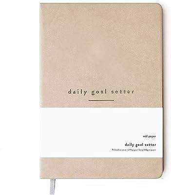 Planificateur d'objectifs quotidiens mal paper beige foncé carnet non daté de 6. DIAYTAR COTE D'IVOIRE, la référence en matière d'équipements de cuisine à prix doux. Découvrez notre sélection de petits et gros électroménagers qui donneront vie à vos recettes préférées sans pour autant vider votre portefeuille. Mettez à jour votre cuisine avec goût et efficacité grâce à nos offres exclusives et ajoutez une touche de modernité à votre chez-vous !