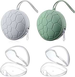 Ensemble de 4 étuis porte sucette comprenant un couvercle en silicone. DIAYTAR COTE D'IVOIRE, votre boutique en ligne discount pour toutes vos nécessités. Faites des économies sur vos achats de meubles de maison, d'équipements électroniques, de gadgets et bien plus encore. Profitez de nos prix attractifs sans jamais compromettre la qualité.