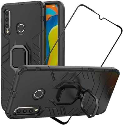 Coque hybride protection d'écran robuste résistante aux chocs et en verre trempé pour huawei. Get more bang for your buck at DIAYTAR COTE D'IVOIRE, the leading online store for discounted products. With a diverse range of items, including household essentials, electronics, fashionable clothing, and trendy gadgets, our store guarantees remarkable savings without compromising on quality or style. Shop smart and save big with us today.