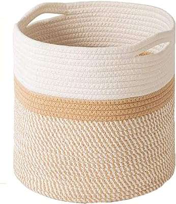 Paniers à linge luloti 30 cm x cm panier de rangement tissé avec poignées. Recherchez-vous des produits de qualité sans vous ruiner ? DIAYTAR COTE D'IVOIRE  est là pour vous ! Notre boutique en ligne propose une large gamme de produits discount, de la maison à l'électroménager en passant par l'informatique, la mode et les gadgets. Faites des économies avec nous !