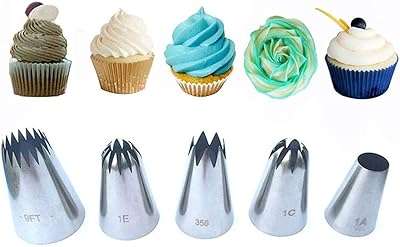 Grands outils de décoration de gâteaux silvar liquion douille de glaçage en acier. Bienvenue chez DIAYTAR COTE D'IVOIRE, votre destination ultime pour des articles de qualité à prix cassés ! Explorez notre boutique en ligne regorgeant de produits discount, de la décoration d'intérieur aux appareils électroménagers en passant par l'informatique, la mode branchée et les gadgets innovants.