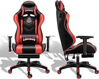 Chaise de jeu haut parleur bluetooth repose pieds vidéo ergonomique en cuir pu. Choisissez DIAYTAR COTE D'IVOIRE  pour des produits discount de qualité supérieure livrés directement chez vous. Que vous recherchiez des appareils électroménagers fiables, des produits informatiques performants ou des articles mode à la pointe des tendances, nous avons tout ce dont vous avez besoin à des prix abordables.
