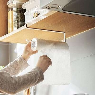Porte serviettes en papier mural sans perçage sous le meuble porte serviettes autocollant pour cuisine et salle. Découvrez DIAYTAR COTE D'IVOIRE, la boutique en ligne où vous trouverez des articles discount pour tous les aspects de votre vie quotidienne. Que vous recherchiez des équipements pour la maison, des appareils électroniques dernier cri, des vêtements à la mode ou des gadgets innovants, notre vaste sélection de produits vous garantit des économies substantielles sans sacrifier la qualité. Faites des achats malins et profitez de prix imbattables avec DIAYTAR COTE D'IVOIRE .