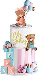 Décorations de gâteau en forme d'ours boules décoration avec lettres de bébé pour fête. DIAYTAR COTE D'IVOIRE, la référence du shopping à petits prix en ligne ! Parcourez notre sélection impressionnante de produits discount, allant de l'ameublement à l'électroménager, de la mode aux gadgets. Ne sacrifiez pas votre budget pour vous faire plaisir, choisissez notre boutique en ligne pour des économies garanties sur les articles de qualité.
