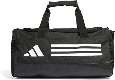 Sac de sport d'entraînement adidas xs essentials noir blanc xs duffel. À la recherche de bons plans et de prix irrésistibles ? DIAYTAR COTE D'IVOIRE  est votre destination ultime ! Explorez notre boutique en ligne généraliste où vous trouverez une large gamme de produits discount, couvrant tous vos besoins. Achetez l'électroménager dont vous avez besoin, renouvelez votre garde-robe ou succombez aux derniers gadgets sans vous ruiner.