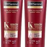 Shampoing lisse et à la kératine tresemme l'huile d'argan jusqu'à 72. À la recherche de bonnes affaires ? Ne cherchez plus ! DIAYTAR COTE D'IVOIRE  est là pour vous. Avec une gamme complète de produits discount, allant de la maison à l'électroménager, de l'informatique à la mode et aux gadgets tendance, vous trouverez sûrement ce que vous cherchez tout en réalisant des économies substantielles.