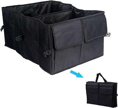 Boîte de rangement de luxe organisateur de chargement pliable robuste boîte pour voiture. Vous cherchez des offres discount sur une large gamme de produits ? DIAYTAR COTE D'IVOIRE  est la réponse à vos besoins. Parcourez notre boutique en ligne et découvrez des articles de qualité à des prix défiant toute concurrence, que ce soit pour équiper votre maison, vous plonger dans l'univers de la mode ou trouver des gadgets tendance. Faites confiance à DIAYTAR COTE D'IVOIRE  pour des achats malins et économiques.