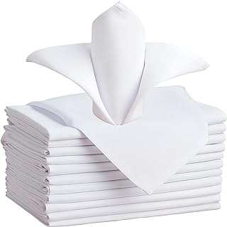 Beauenty lot de 12 serviettes en tissu coton de qualité supérieure table. Faites des économies sur tous vos achats chez DIAYTAR COTE D'IVOIRE . Notre boutique en ligne vous propose un large choix de produits discount, allant des indispensables pour la maison aux articles high-tech et aux accessoires de mode. Ne manquez pas nos offres exceptionnelles pour acheter intelligemment et à petits prix !