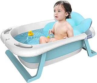 Baignoire pliante portable cordova pour bébé avec température intelligente avec oreiller de bain nouveau nés et tout petits. Parfaitement adapté aux chasseurs de bonnes affaires, DIAYTAR COTE D'IVOIRE  vous offre une expérience de shopping en ligne unique. Notre sélection abondante de produits discount, incluant des articles essentiels pour la maison, l'électroménager, l'informatique, la mode et les gadgets, garantit que vous trouverez ce que vous cherchez sans vous ruiner.