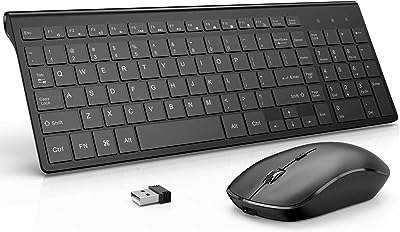 J joyasys 2.4g ensemble clavier et souris sans fil rechargeable ergonomique fin et silencieux pour pc. DIAYTAR COTE D'IVOIRE, votre allié pour des achats malins et économiques. Plongez dans notre boutique en ligne remplie de produits discount, allant de l'électroménager à l'informatique, en passant par la mode et les gadgets, et découvrez une manière révolutionnaire de faire des emplettes en ligne. Bénéficiez de tarifs imbattables sans compromis sur la qualité et assurez-vous de trouver de véritables trésors à des prix défiants toute concurrence.