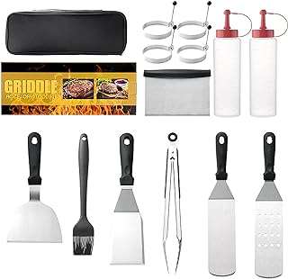 Ensemble d'outils pour barbecue team 14 pièces en acier inoxydable accessoires plein air avec sac. Explorez DIAYTAR COTE D'IVOIRE  et découvrez un monde de produits discount passionnants. Que vous recherchiez des appareils électroménagers efficaces, des vêtements stylés ou des gadgets innovants, notre boutique en ligne dispose de tout cela et bien plus encore.  Profitez d'une expérience shopping unique tout en faisant des économies énormes chez nous !