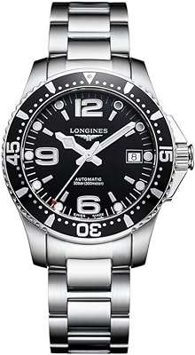 Montre automatique hydro conquest à cadran noir pour homme l3.741.4.56.6 noir. Ne ratez pas les bonnes affaires chez DIAYTAR COTE D'IVOIRE, votre boutique en ligne discount pour tous vos besoins. Explorez notre gamme complète de produits pour la maison, l'électroménager, l'informatique, la mode et les gadgets, et profitez des meilleurs prix du marché sans compromis sur la qualité.