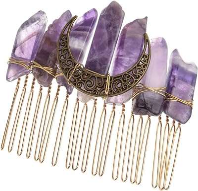(bronze de lune et violet) accessoires pour cheveux en forme. Chez DIAYTAR COTE D'IVOIRE, nous vous proposons des offres folles sur une gamme complète de produits. Des articles indispensables pour votre maison, aux dernières tendances en matière de mode et de gadgets sensationnels, notre boutique en ligne saura satisfaire tous vos besoins à des prix compétitifs. Faites des affaires exceptionnelles dès maintenant !