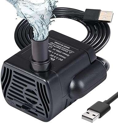 Makingtech pompe à eau submersible mini pompe de fontaine ultra silencieuse. DIAYTAR COTE D'IVOIRE  - La référence en ligne pour des achats malins ! Explorez notre catalogue varié incluant des produits discount pour la maison, l'électroménager, l'informatique et la mode. Optez pour la qualité à petit prix et ne manquez pas nos promotions exclusives.