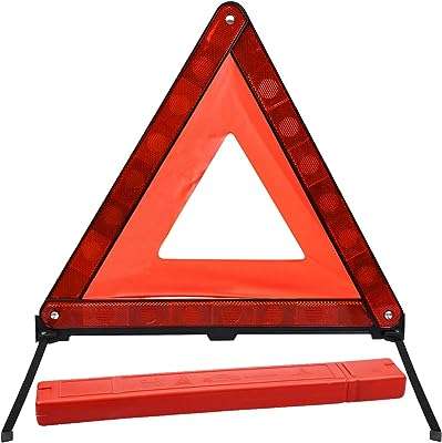 Triangle d'avertissement d'urgence réfléchissant sécurité pliable routier conception boîte de rangement. Magasinez en ligne sur DIAYTAR COTE D'IVOIRE  et profitez de prix imbattables sur une gamme complète de produits. De l'équipement de cuisine aux articles de mode, en passant par les appareils électroniques dernier cri, nous offrons une large sélection de produits discount, adaptés à tous les besoins.