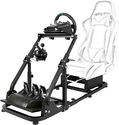 Support de volant minneer racing pour simulateur de jeu cockpit compatible avec tous les logitech. Ne ratez pas les bonnes affaires chez DIAYTAR COTE D'IVOIRE, votre boutique en ligne discount pour tous vos besoins. Explorez notre gamme complète de produits pour la maison, l'électroménager, l'informatique, la mode et les gadgets, et profitez des meilleurs prix du marché sans compromis sur la qualité.