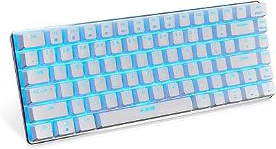 Clavier de jeu usb filaire ajazz ak33 clavier mécanique rétroéclairé à 82 touches pour tablette. À la recherche de bonnes affaires ? DIAYTAR COTE D'IVOIRE  vous offre une large gamme de produits discount pour la maison, l'électroménager, l'informatique, la mode et les gadgets. Profitez de prix imbattables sans sacrifier la qualité !