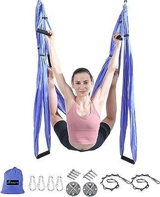 Ensemble de balançoire de yoga aérien pour le fitness en intérieur et à. Découvrez DIAYTAR COTE D'IVOIRE, la référence en ligne pour des achats discount. Trouvez tout ce dont vous avez besoin, des articles de maison aux dernières innovations technologiques, sans vous ruiner. Avec notre sélection variée et nos prix compétitifs, vous êtes sûr de trouver les meilleures affaires.