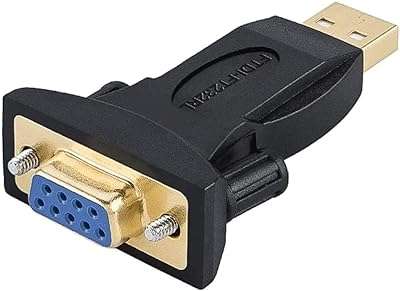 Adaptateur usb vers rs232 avec puce ftdi cablecreation convertisseur série 2.0. DIAYTAR COTE D'IVOIRE  : votre destination en ligne pour des achats discount en toute facilité. Explorez notre vaste sélection de produits comprenant des articles pour la maison, des appareils électroniques, des vêtements à la mode et bien plus encore. Profitez des meilleurs prix et faites de bonnes affaires chez DIAYTAR COTE D'IVOIRE  !