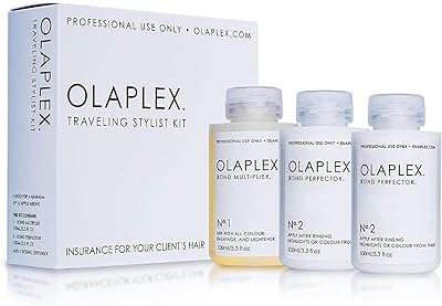 Ensemble de soins capillaires de voyage olaplex :. Parfaitement adapté aux chasseurs de bonnes affaires, DIAYTAR COTE D'IVOIRE  vous offre une expérience de shopping en ligne unique. Notre sélection abondante de produits discount, incluant des articles essentiels pour la maison, l'électroménager, l'informatique, la mode et les gadgets, garantit que vous trouverez ce que vous cherchez sans vous ruiner.