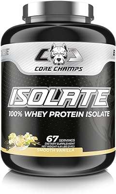Core champs 100 % isolat de protéine de lactosérum | 26 g. Vous cherchez des produits de qualité à petit prix ? Ne cherchez plus ! DIAYTAR COTE D'IVOIRE  est votre destination en ligne pour tous vos besoins discount. Explorez notre sélection variée, allant de la maison à l'électroménager, de l'informatique à la mode et aux gadgets, et découvrez des offres exceptionnelles qui correspondent à votre budget. Faites des économies sans compromettre la qualité avec DIAYTAR COTE D'IVOIRE .