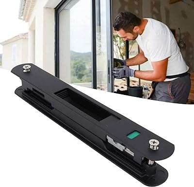 Serrure de porte patio serrures simples et modernes pour portes coulissantes en verre. Faites des bonnes affaires avec DIAYTAR COTE D'IVOIRE, la référence en matière de produits discount. Notre boutique en ligne propose tout, des appareils électroménagers aux gadgets dernier cri, en passant par les vêtements branchés. Profitez de nos offres exceptionnelles et économisez sur tous vos achats.