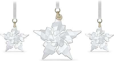 Décoration de noël swarovski édition anniversaire 2021 lot de 3 cristal transparent. Explorez DIAYTAR COTE D'IVOIRE  et découvrez une variété impressionnante de produits discount pour la maison, l'électroménager, l'informatique et la mode. Avec des offres irrésistibles et une livraison rapide, faites des économies tout en obtenant des produits de qualité.