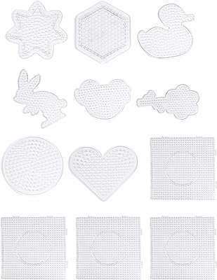 Feuilles de perles en plastique transparent outnice 12 pièces pour enfants. Faites des économies sans compromis sur la qualité grâce à DIAYTAR COTE D'IVOIRE, votre boutique en ligne spécialisée dans les produits discount. Découvrez notre gamme variée d'articles pour la maison, l'électroménager, l'informatique, la mode et les gadgets, tous disponibles à des prix attractifs. Profitez de nos offres exceptionnelles et transformez votre façon de magasiner avec DIAYTAR COTE D'IVOIRE .
