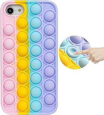 Coque mobile en silicone anti chute et anti choc pop fidget toys conçue pour soulager le stress. DIAYTAR COTE D'IVOIRE, votre allié pour des économies au quotidien ! Parcourez notre large catalogue en ligne et explorez notre gamme de produits discount allant de l'électroménager à l'informatique en passant par la mode. Profitez des dernières tendances à petits prix et faites de bonnes affaires sans compromis sur la qualité.