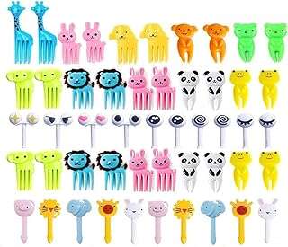 50pcs enfants fruits et fourchettes animal mignon boîte à bento en forme de mini. Chez DIAYTAR COTE D'IVOIRE, nous croyons que le shopping discount ne devrait pas signifier sacrifier la qualité. Parcourez notre boutique en ligne pour trouver des prix imbattables sur une large sélection de produits, allant de l'électroménager à la mode. Achetez malin avec DIAYTAR COTE D'IVOIRE  !