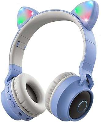 Badum casque sans fil bluetooth pour enfants avec oreilles de chat. Faites des économies sans compromettre la qualité grâce à DIAYTAR COTE D'IVOIRE . Notre large éventail de produits discount, allant des articles de maison à l'électroménager, de l'informatique à la mode, et même aux gadgets dernier cri, saura vous satisfaire, tout en vous offrant le meilleur rapport qualité-prix.