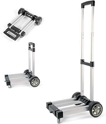 Diable pliable en aluminium waygo chariot léger pliant avec roues pour le fret et shopping. Découvrez DIAYTAR COTE D'IVOIRE, votre nouveau repère en ligne pour des achats malins à prix réduit. Parcourez notre catalogue diversifié de produits discount, allant de l'électroménager à l'informatique, en passant par la mode et les gadgets. Obtenez les meilleures offres sans sacrifier la qualité, le tout dans le confort de votre foyer.