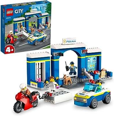 ® 60370 ensemble de construction la poursuite du poste de police municipal. Votre shopping malin commence ici chez DIAYTAR COTE D'IVOIRE, la boutique en ligne où vous trouverez tout ce dont vous avez besoin à prix mini. Explorez notre vaste sélection d'articles discount, des produits pour la maison aux dernières tendances en mode et en informatique, et offrez-vous des bonnes affaires sans vous ruiner !