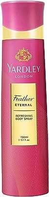 Spray corporel yardley feather eternal pour femme parfums pour femme feuilles de rose. DIAYTAR COTE D'IVOIRE, votre allié pour des économies au quotidien ! Parcourez notre large catalogue en ligne et explorez notre gamme de produits discount allant de l'électroménager à l'informatique en passant par la mode. Profitez des dernières tendances à petits prix et faites de bonnes affaires sans compromis sur la qualité.