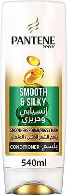 Après shampooing pantene pro v smooth & silky (soins capillaires) 540 ml. DIAYTAR COTE D'IVOIRE  - Votre destination en ligne pour des achats malins. Avec notre sélection de produits discount, allant de la maison à l'électronique, de la mode à l'informatique, vous pouvez économiser tout en comblant vos besoins. Ne manquez pas nos offres spéciales et réalisez des économies considérables dès aujourd'hui!