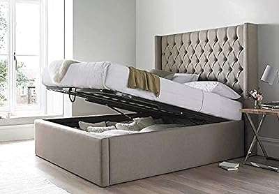 Lit à oreilles skyline king size 180x200cm. DIAYTAR COTE D'IVOIRE, votre partenaire en ligne pour des produits discount de qualité à des prix imbattables ! Trouvez tout ce dont vous avez besoin, des articles pour la maison aux appareils électroménagers, en passant par les accessoires informatiques et les produits tendance de la mode. Faites des bonnes affaires dès maintenant en visitant notre boutique en ligne.